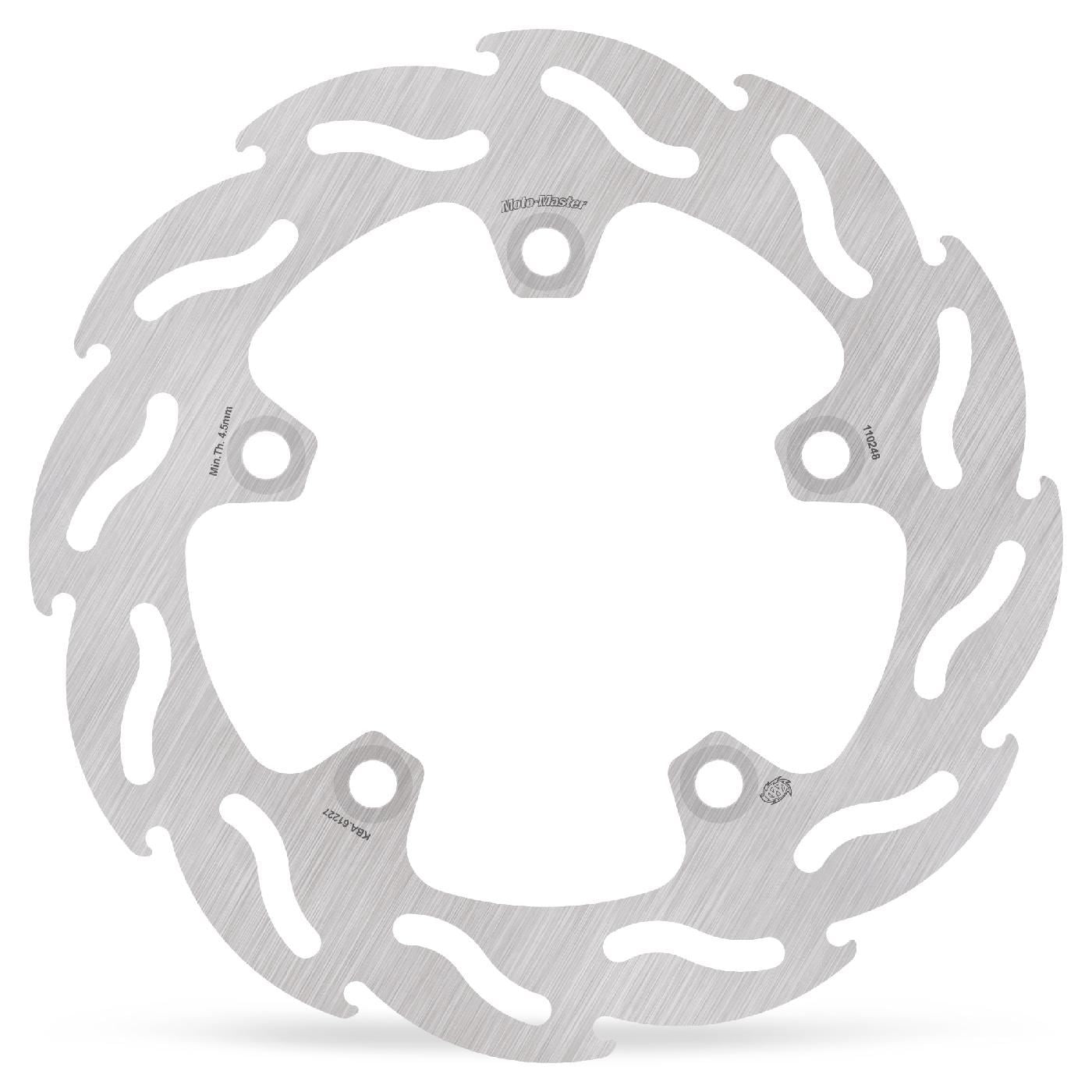 Moto-Master Flame Series 220 mm Rear Brake Disc
